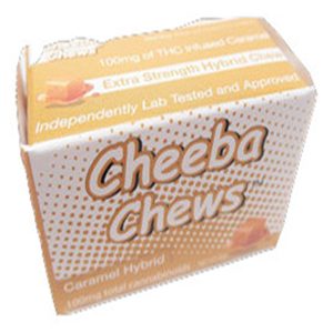 how long do cheeba chews take to kick in