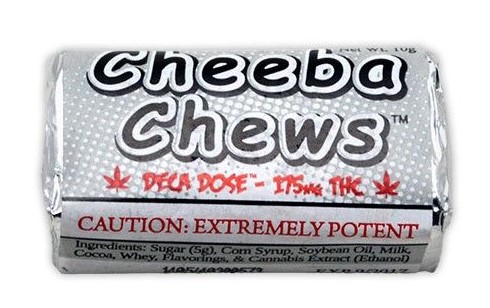 do cheeba chews get you high
