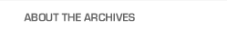 about the archives