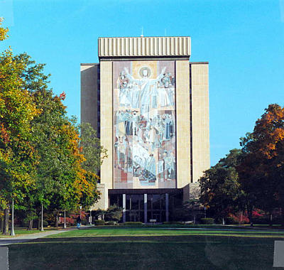 Memorial Library, Notre Dame